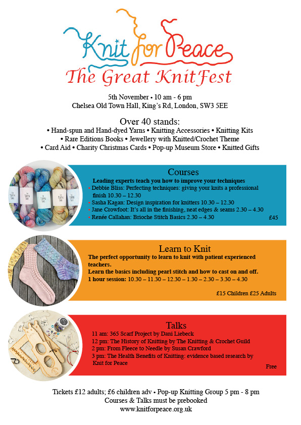 knit for peace