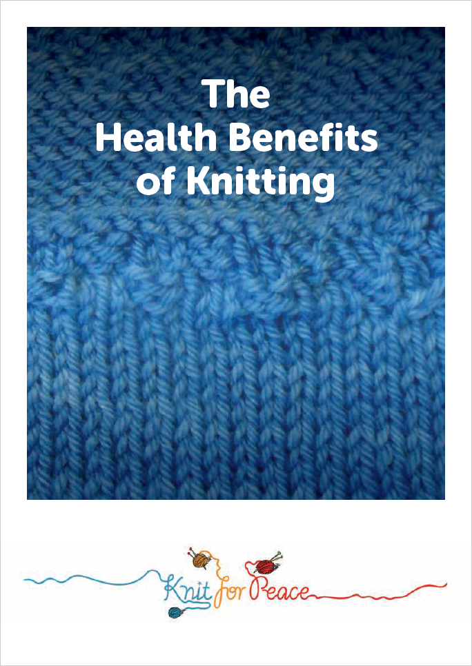 The report including the results of our research on 'The Health Benefits of Knitting'.