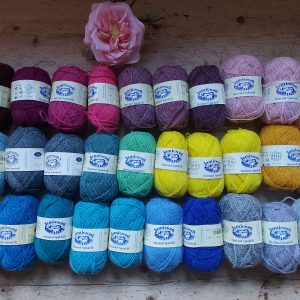 A Colourful Raffle for Fair Isles Lovers, and everyone else who loves beautiful yarn!