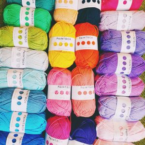 July Raffle Trendy, Colourful Cotton Aran only £10